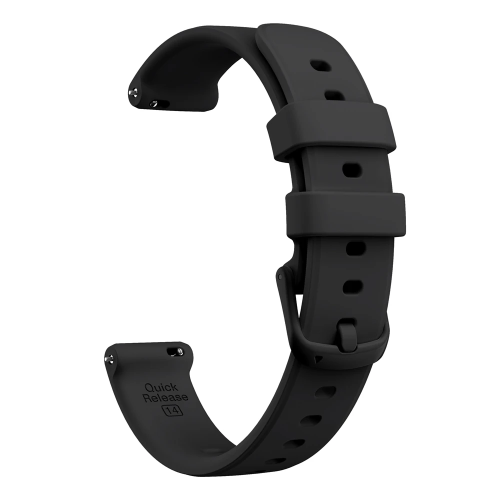 Officiële 14mm siliconen band voor Garmin Lily2 vervangende band voor Garmin Lily2 14mm ademend polsbandje armband horlogeband