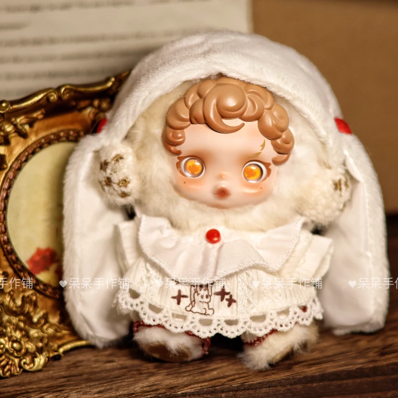 

Spot Sp Light Woven Doll Clothes Bunny Pajamas Suit With Marks And Other Accessories For Hair Accessories Without Dolls