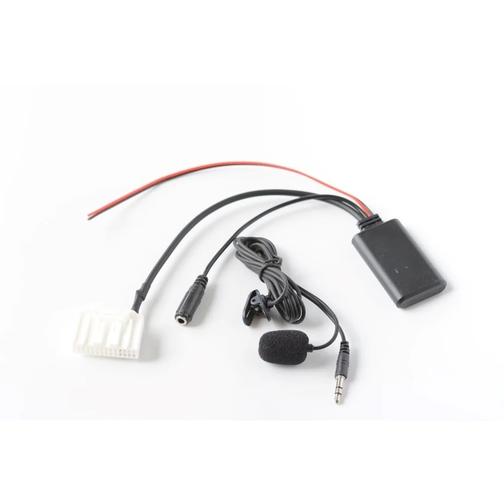AUX Audio Adapter Car Radio AUX AUX Input Support Flexible Playback Options For Toyota 2009-Up Aux Audio Adapter For Toyota