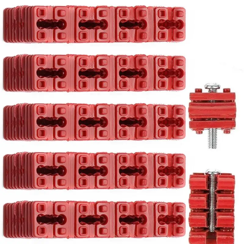 Outlet Spacers For Electrical Box Electrical Outlet Screw Spacers Receptacle Shims Multifunction Spacers For Electrical Outlets