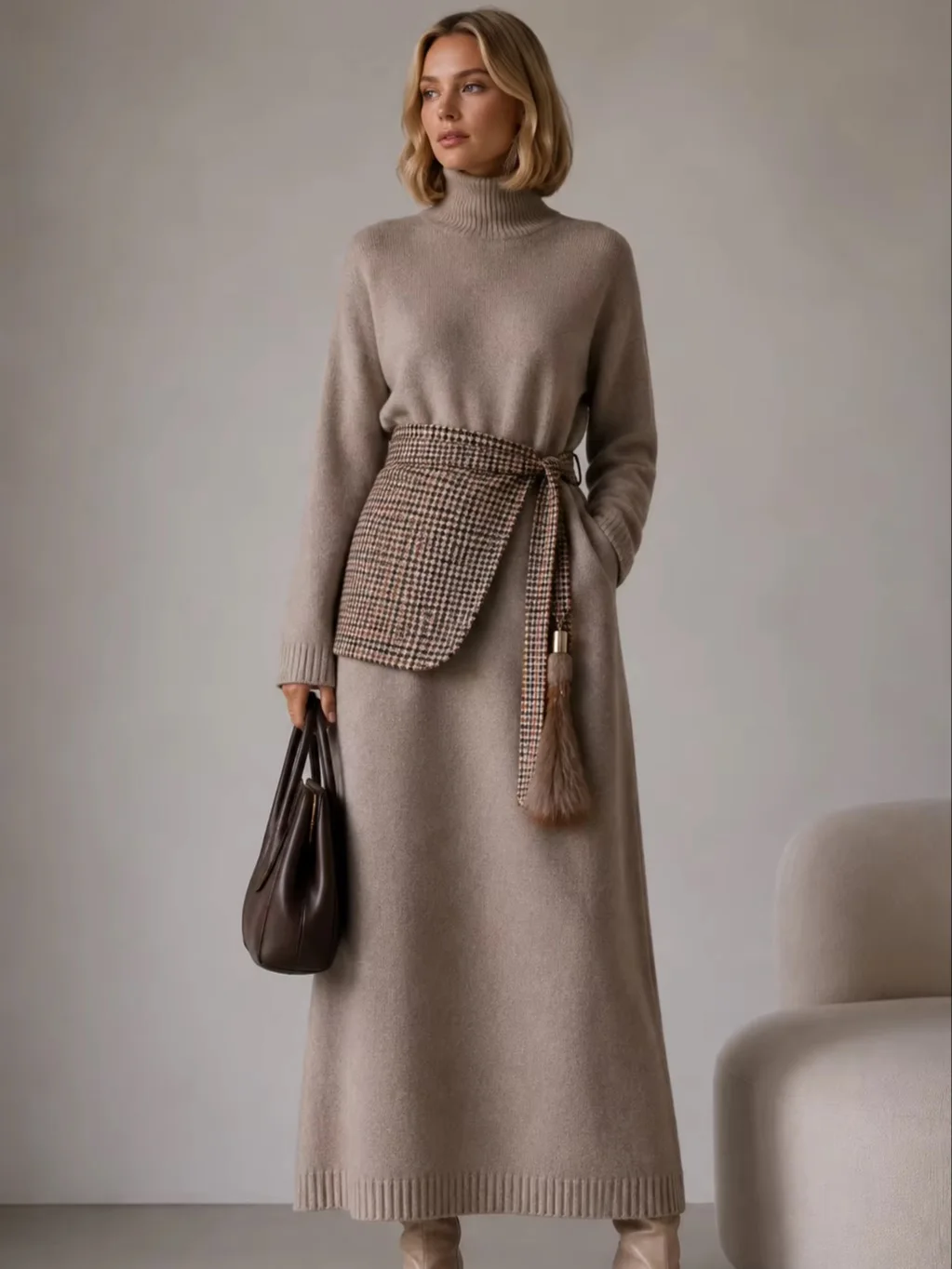 Addonee Batch Customization Sweater Knitwear Wholesale 100% Cashmere Wool Sweater Clothes High Customization Dedicated Link