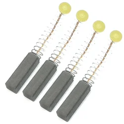 4Pcs Carbon Brushes Carbon Motor Brushes For Electric Motor Carbon Brushes Power Tool Accessories 6x6x20mm