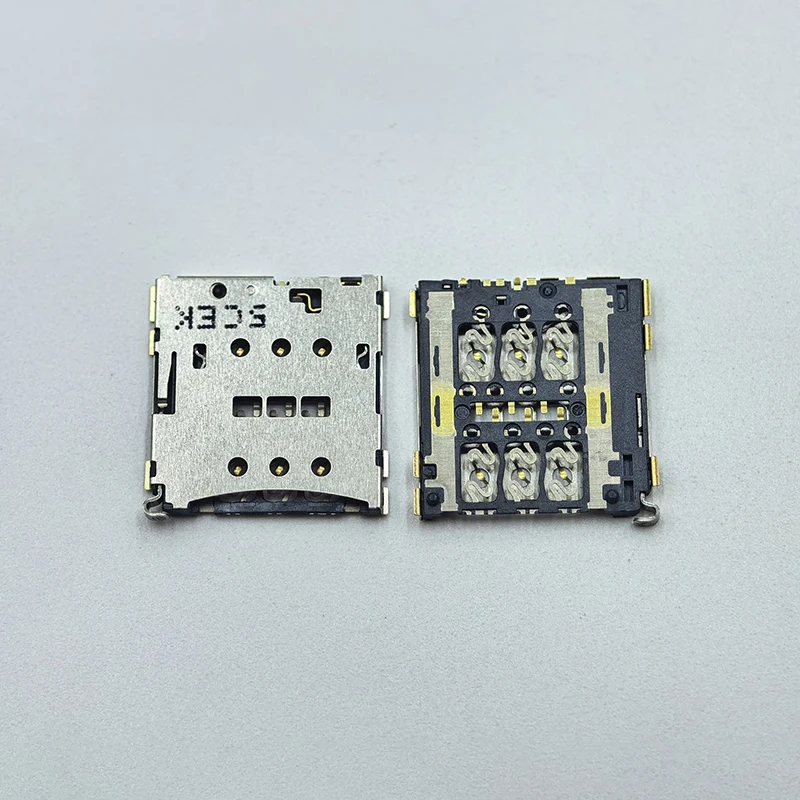 2-10Pcs Sim Card Reader Connector Slot Socket For ZTE MU5002 MU500 9518 MU5001 MU5001U USB Wifi Sim Tray Holder