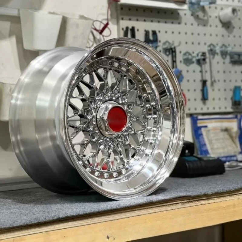 Forged car wheel hub 18-24 inch two-piece wheel hub modification is suitable for various cars
