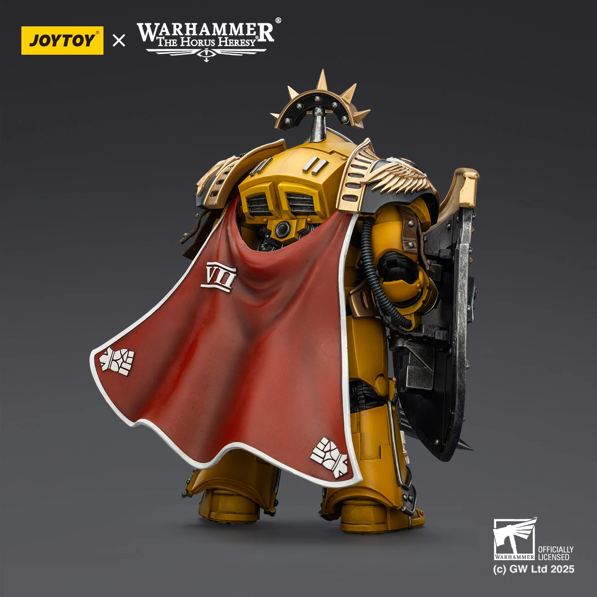 

Предзаказ JOYTOY Warhammer 40K: Праептор Легиона Имперских Кулаков в броне Тартарос Терминатор с силовым мечом и щитом Вигил Сторм