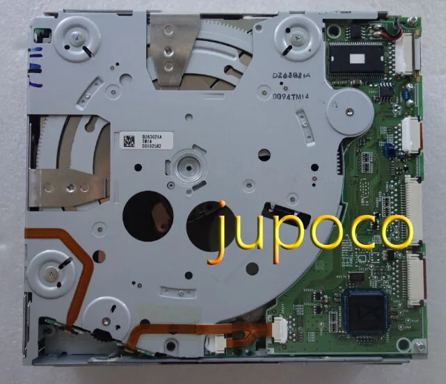 Free shipping 100% Brand new 6 Disc CD changer mechanism DZ63G21A for Civci Hyundai Mercedes car radio MP3 WMA Tuner