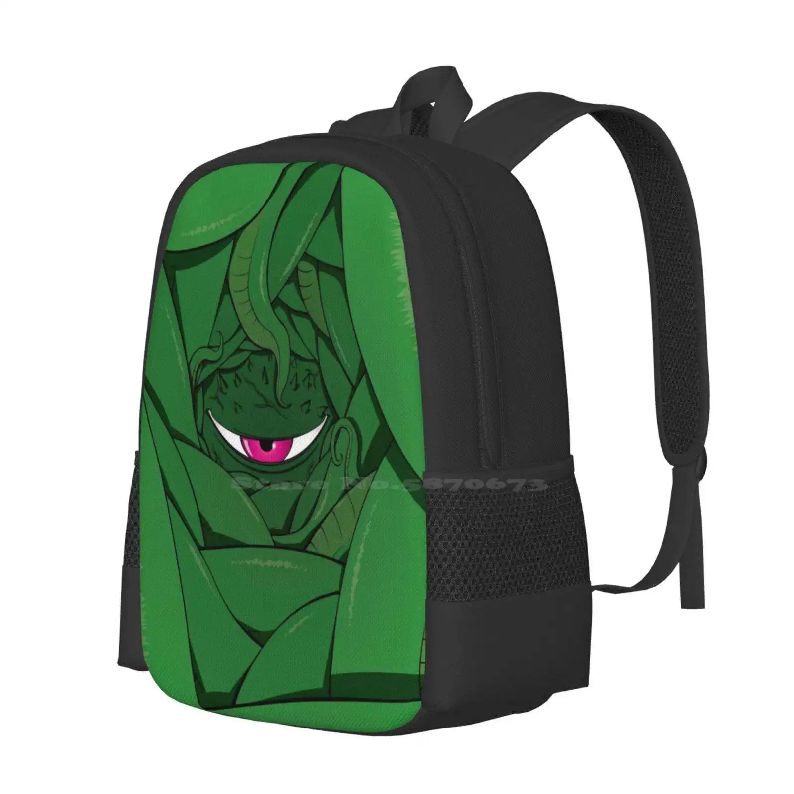 Shuma Gorath Hot Sale Schoolbag Backpack Fashion Bags Shuma Gorath Mvc Tentacles Lovecraft Chaos Eye Robert E Howard