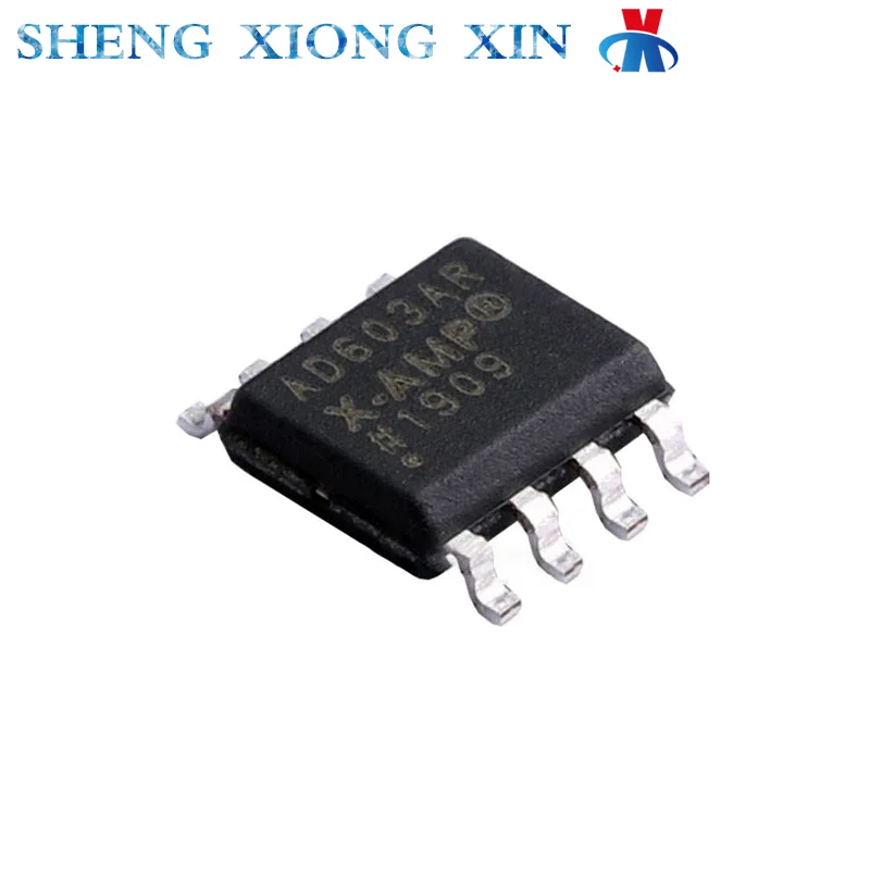 5pcs/Lot AD603ARZ-REEL7 Special Purpose Amplifiers AD603ARZ Encapsulation SOIC-8 AD603AR AD603 Integrated Circuit