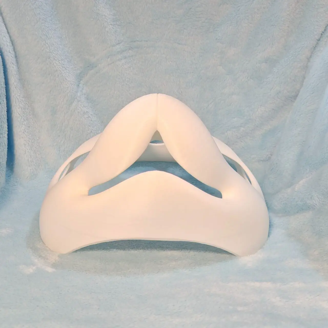 3D Printed Fursuit Head Shell PLA Material Blank Furry Skull Base DIY Beast Mask for Fursuit Maker Cosplay Custom Craft