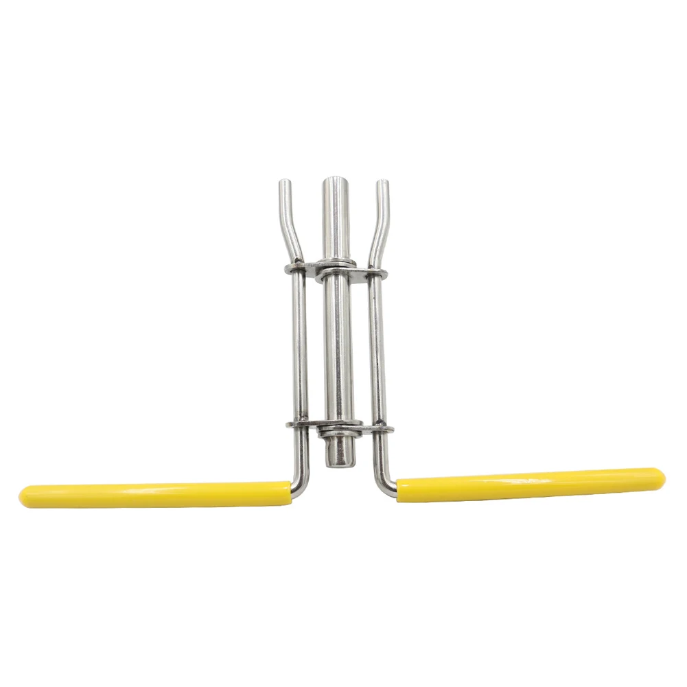 3Pcs Stainless Steel Seal Twistors Install Tool Hydraulic Cylinder Oil Seal Installation Tool S/M/L Car Seal Installation Tools