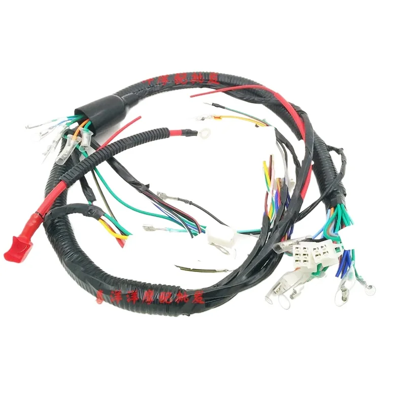 Motorcycles Electric Full Assembly Spare Parts Entire Vehile Cable Wire Line for Honda 125cc CG 125  CG125