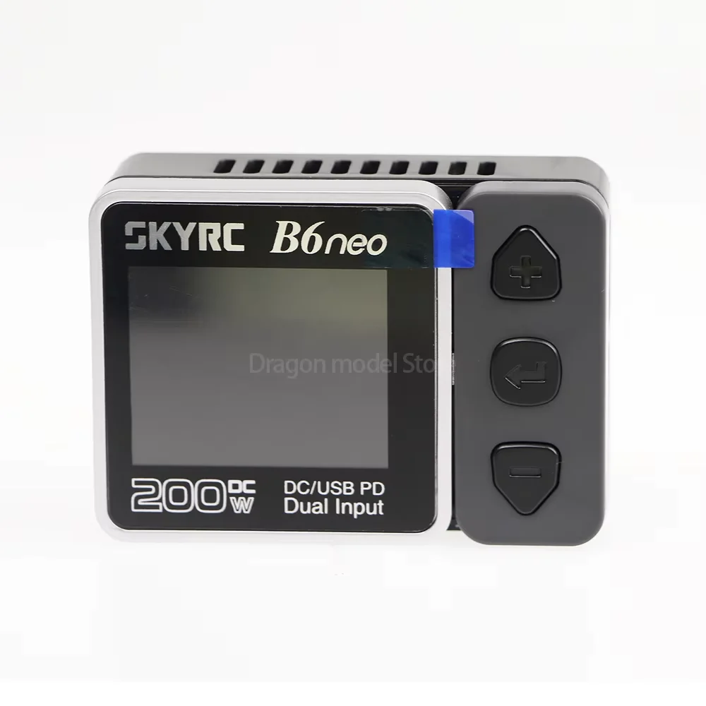 

SKYRC B6neo Smart Charger DC 200W PD 80W LiPo Battery Balance Charger Discharger
