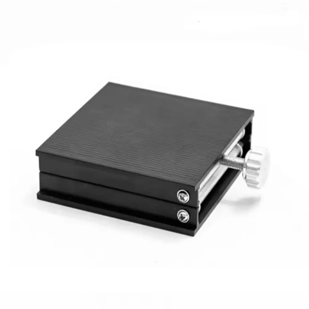 Aluminium Alloy Lift Table Plastic Platform Manual Lifting Stand Lab Plate Carpentry Automatic Leveling Bracket Workbench