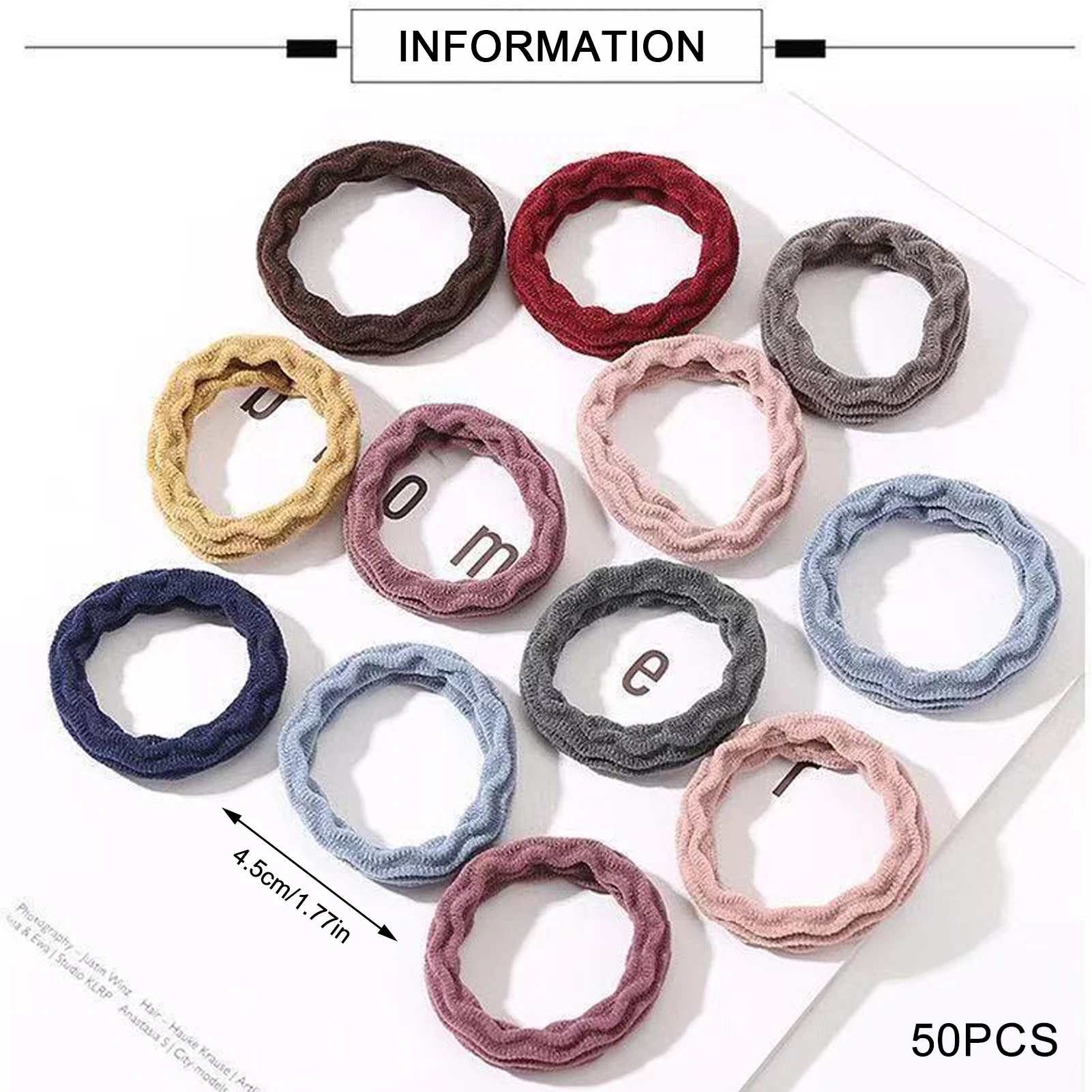 Рисунок 6 - высокоэластичные резинки для волос