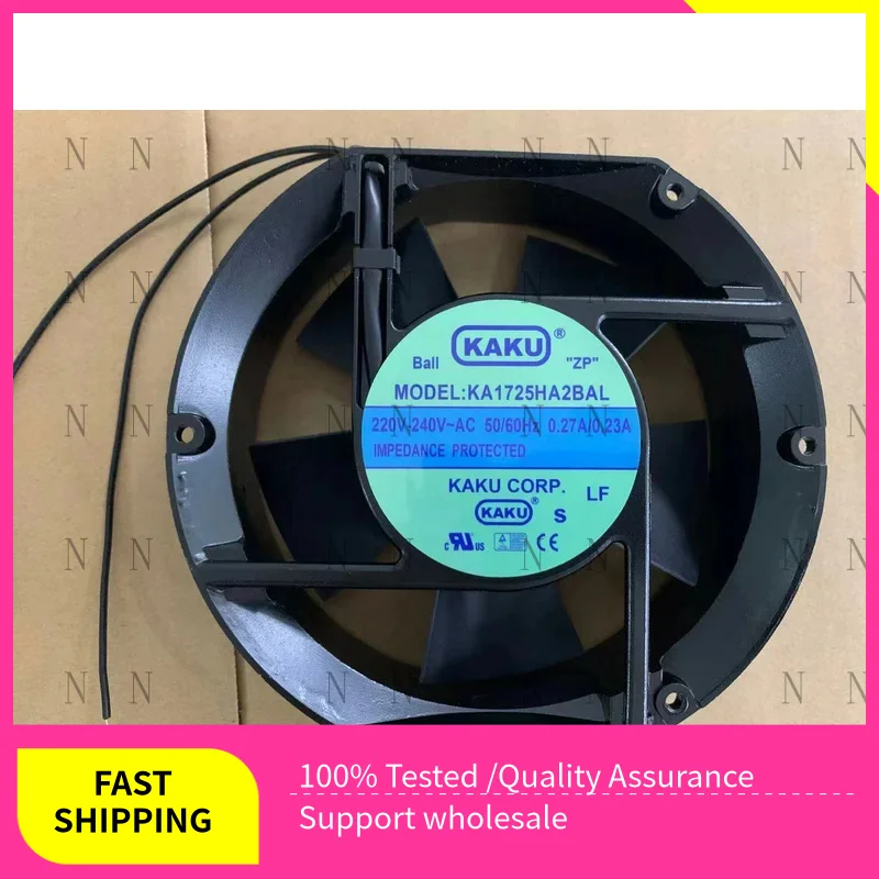 

YJJ FOR KAKU Cooling Fan KA1725HA2BAL AC220~240V 0.27/0.23A 17CM
