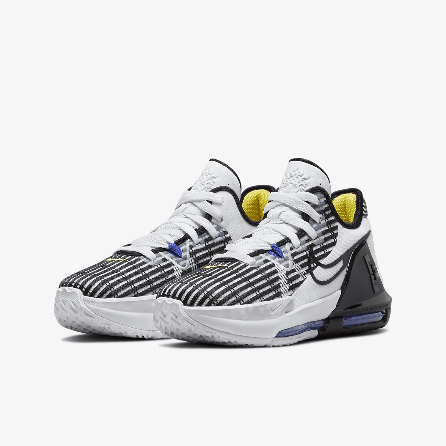 

Nike Genuine Fall/Winter New GS Women's Youth Cushioned Mid-Cut Basketball Shoes DD0423-100