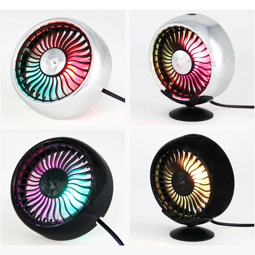 

Portable Car Mini Fan Durable ABS Cooling Air Vent Creative Outdoor Fan