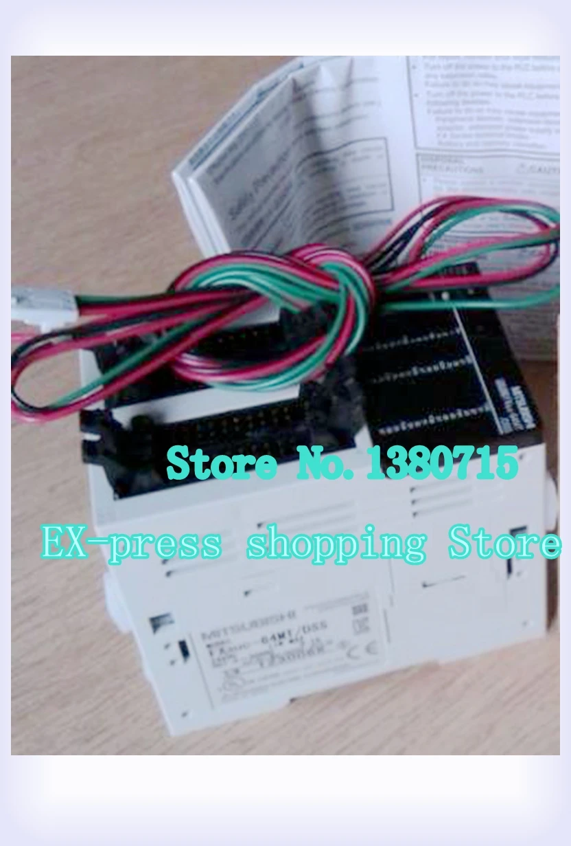 

New FX3UC-64MT-DSS PLC Base Unit