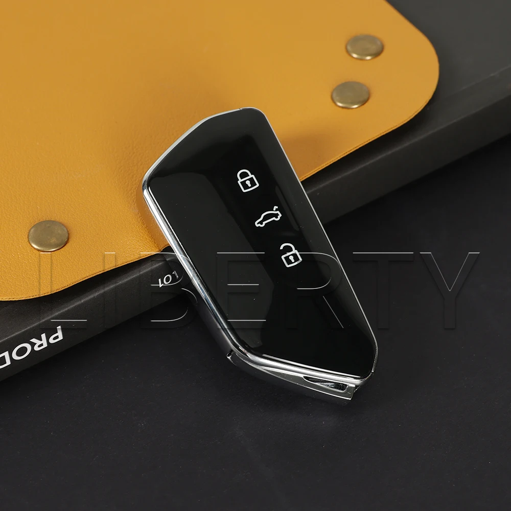 Liberty 3 BTN مفتاح تحكم عن بعد قذيفة غلاف الأقفال ل Volkswagen Golf 8 لشركة فولكس فاجن حافظة البطاقة الذكية بدون مفتاح KD HZ25 ZA25 ZB25 #5