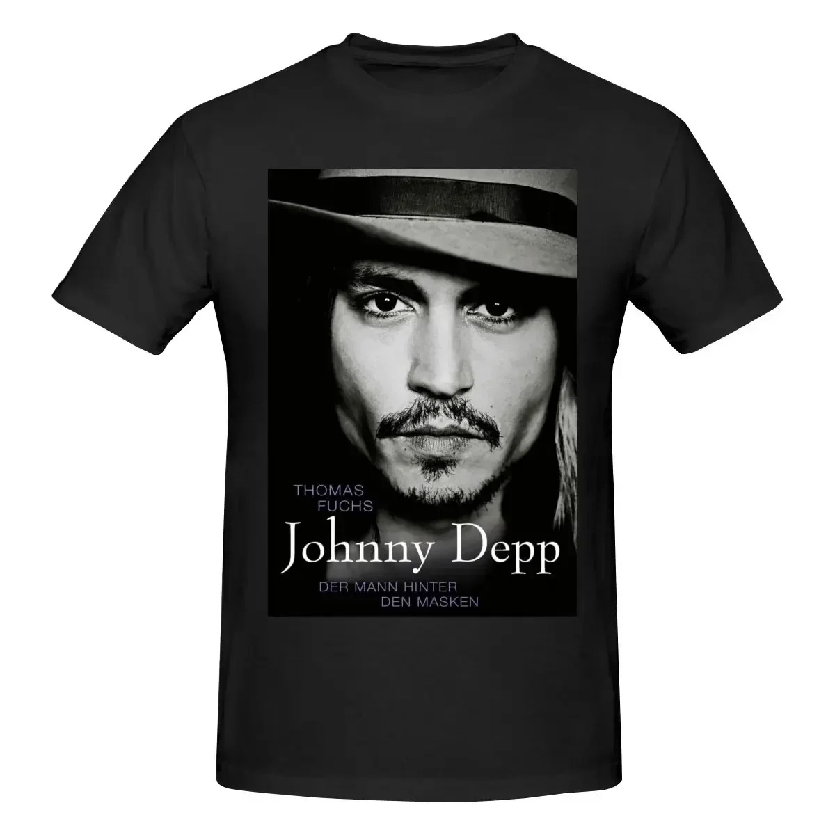 Johnny Depp Men's Classic Unisex Cotton T-Shirt for Men & Women, Classic Tee