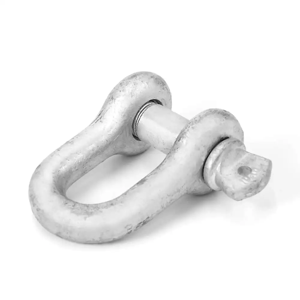 3/4-Galvanized-BelLift straight Shackle