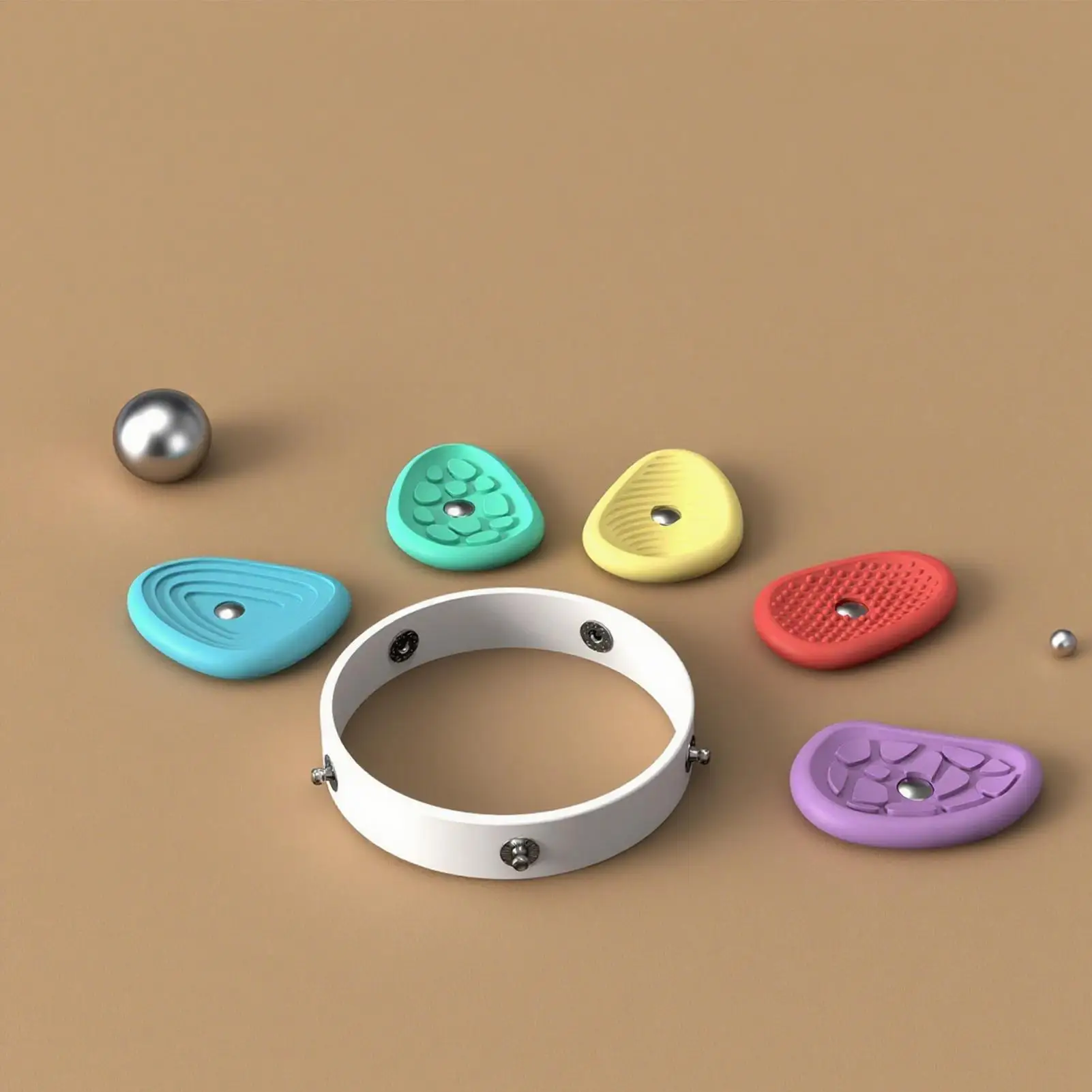 

Непоседа камни щипцы успокаивающая игрушка портативный тактильный браслет для медитации игрушка для детей школьный спортзал стол путешествия в помещении и на открытом воздухе