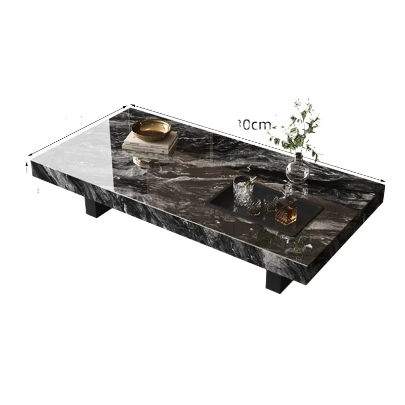 

Современный минималистичный уникальный журнальный столик для гостиной, винтажная мебель Muebles Para El Hogar, прямоугольный роскошный дизайн журнального столика