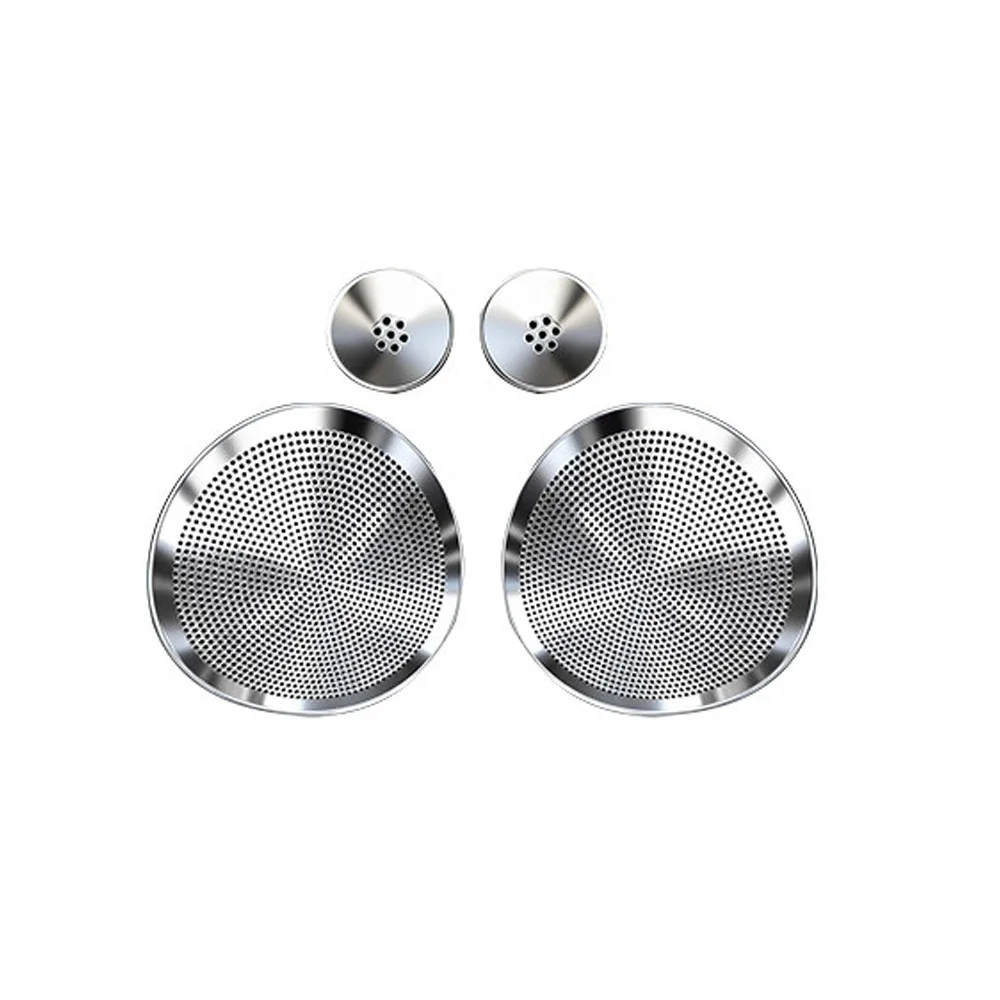 Roof Horn Protective Cover For BYD Great Tang Da Tang Car Accessories Stainless Steel Sound Protection Cover Elegant And Grand