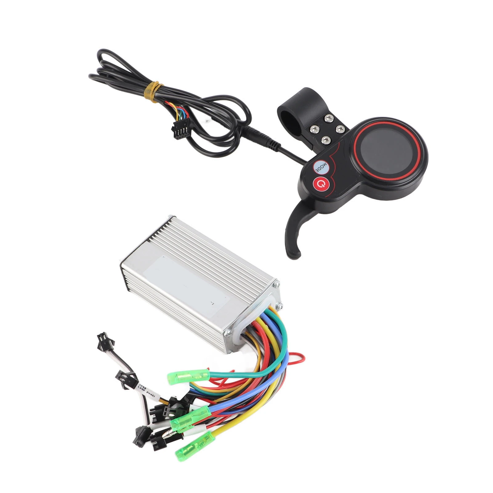 

Zk20 Controller LCD Display Control Panel with Shift Switch Accessory for Electric Bike Scooter 48V