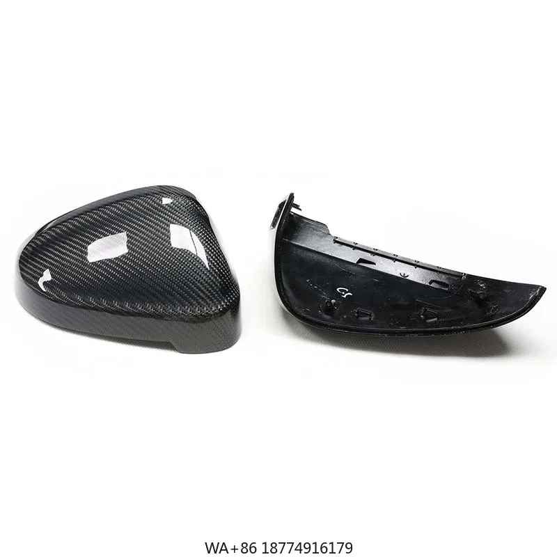 

B9 Carbon Fiber Side Mirror Covers for A4 A4L 2016-2018 A5 S5 2016 with lane Assist Mirror Cover