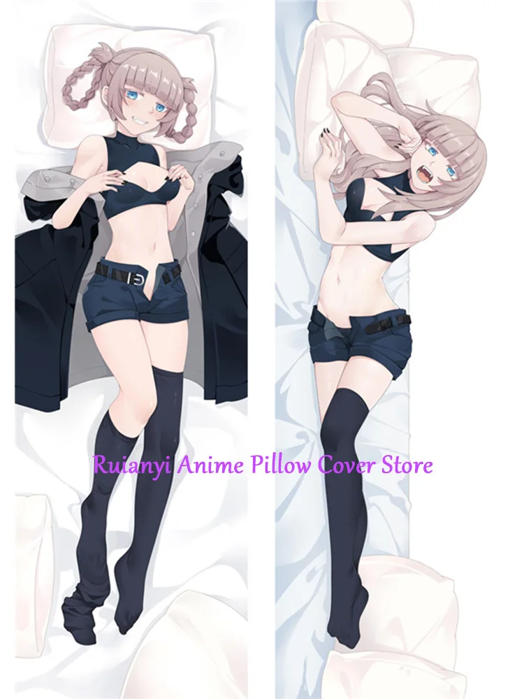 

Dakimakura Anime Nazuna Nanakusa Double-sided Pillow Cover Print Life-size body pillows cover Adult pillowcase 2024