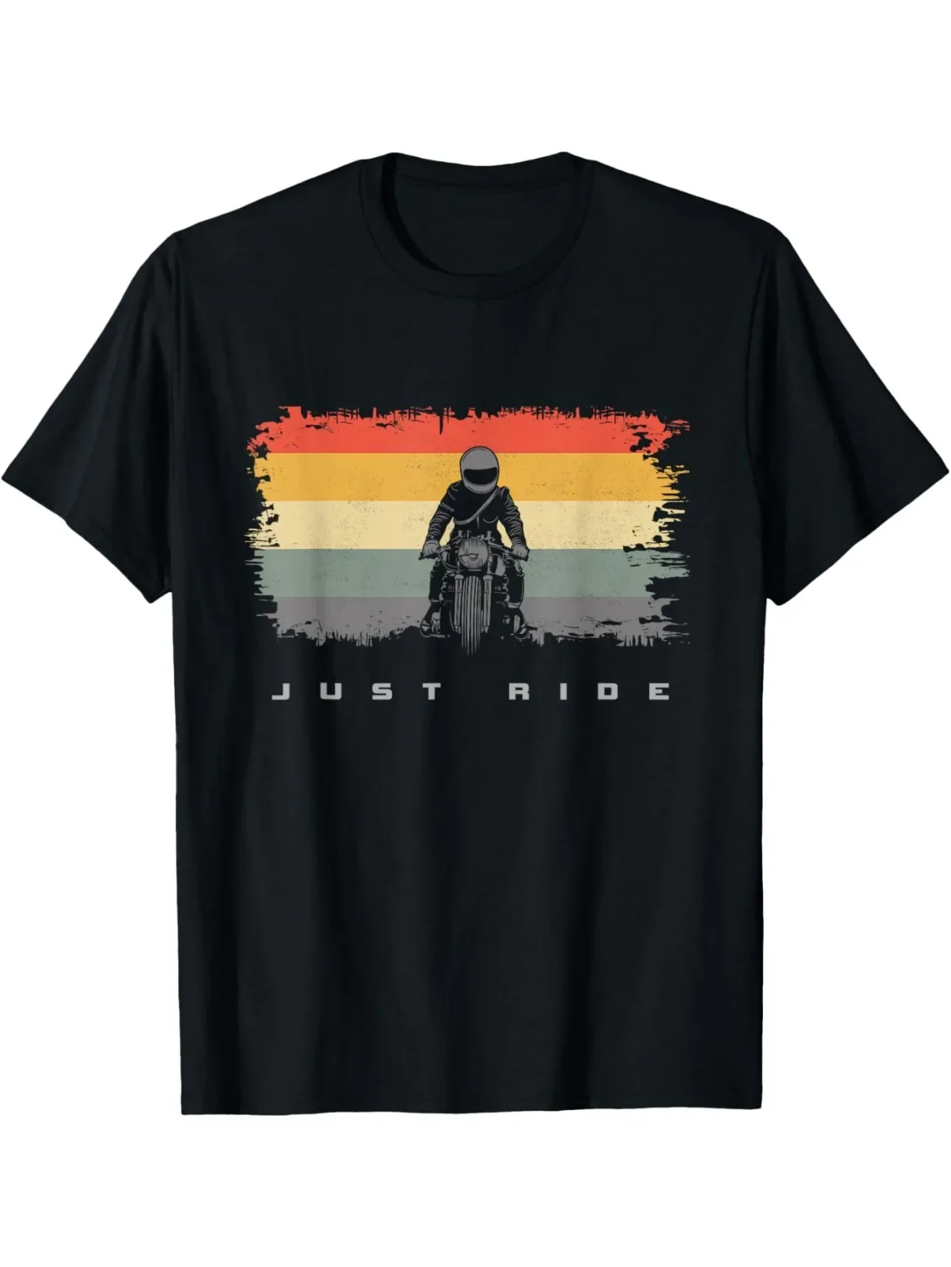 Motorcycle clothing Biker Motorcycle T-shirt Motorcycle design Summer hot selling T-shirt Best gift for bike lovers