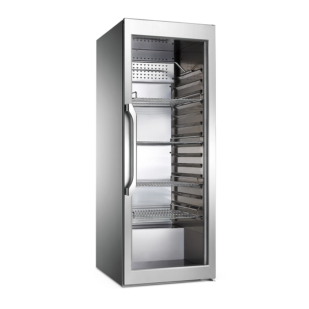 Suitable Humidity Fridges Energy Saving Beef Steak Beef Dry Ager Aged Aging Beef Meat Cabinet Dry Aging Refrigerator