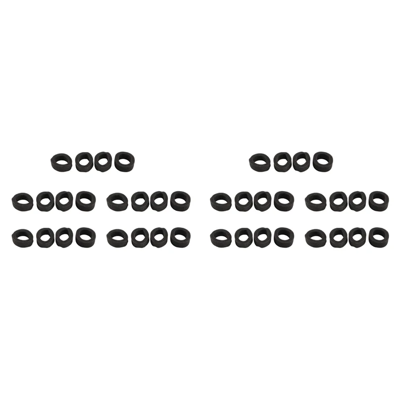 

WOWFU-40Pcs Tire Soft Sponge Foam For MN D90 D99 MN99S WPL C14 C24 C34 B16 B36 B14 B24 RC Car Upgrade Parts Accessories
