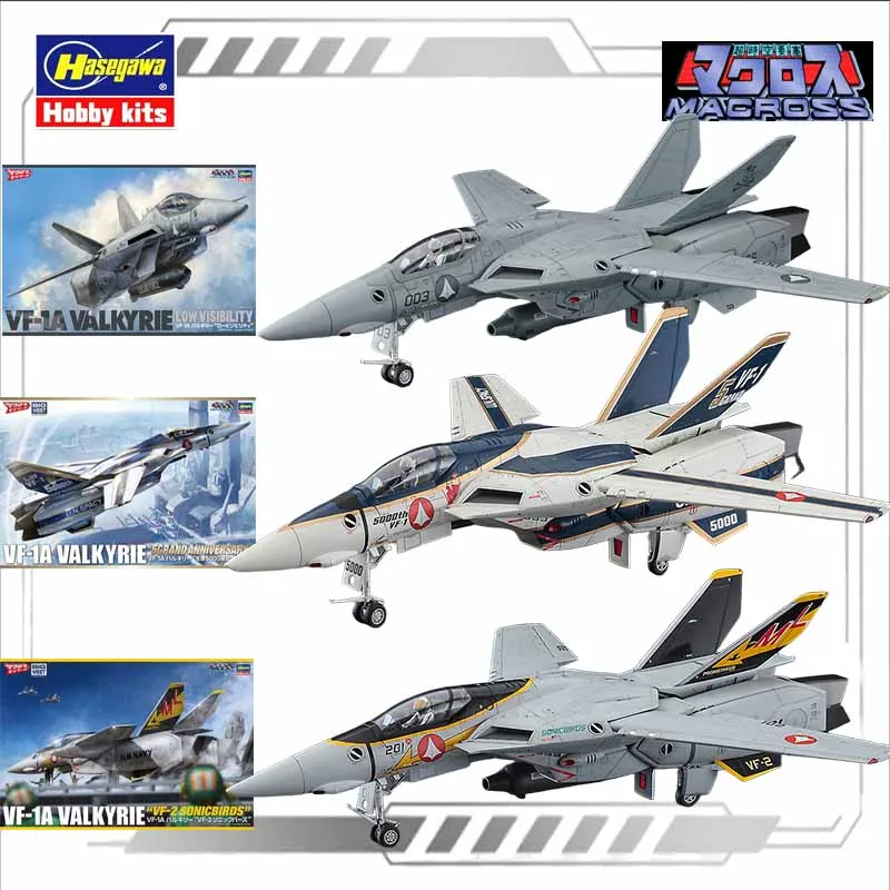 Recensione e guida completa al modello HASEGAWA 1/72 Macross VF-1A Valkyrie