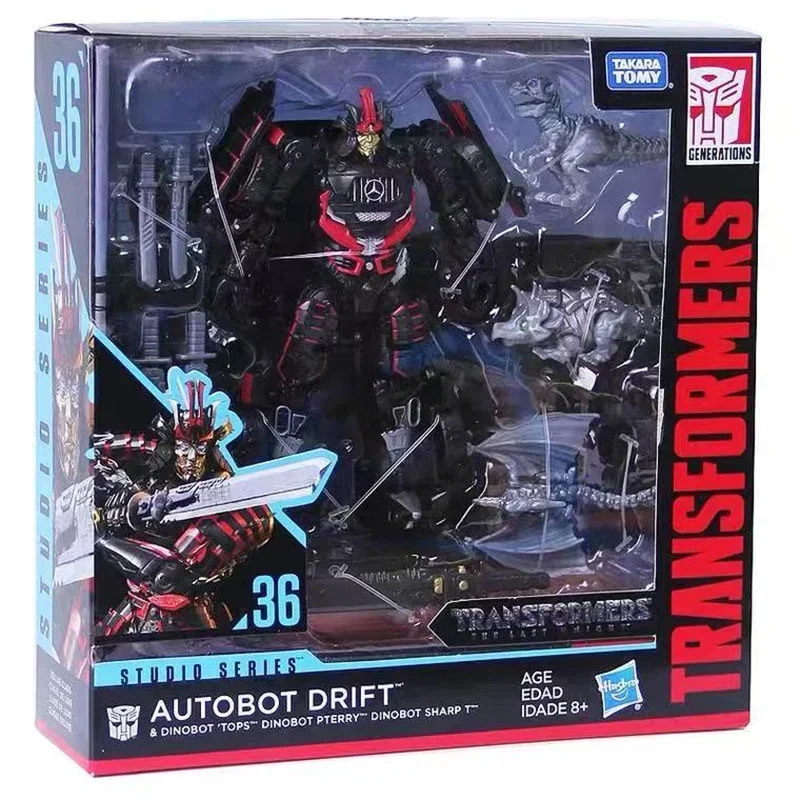 Figurines d'action originales Tokyo ara Tomy, Hasbro Devices, TransStudio Series, SS36 Movie, Classe 5 D, Autobot Drift Model, TransDevices