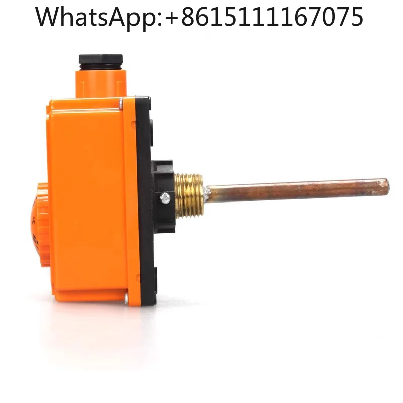 Return Water Pipe Temperature Controller Boiler Switch 0 90 Degree 220V 16A Hydronic Adjustable Knob Thermostat
