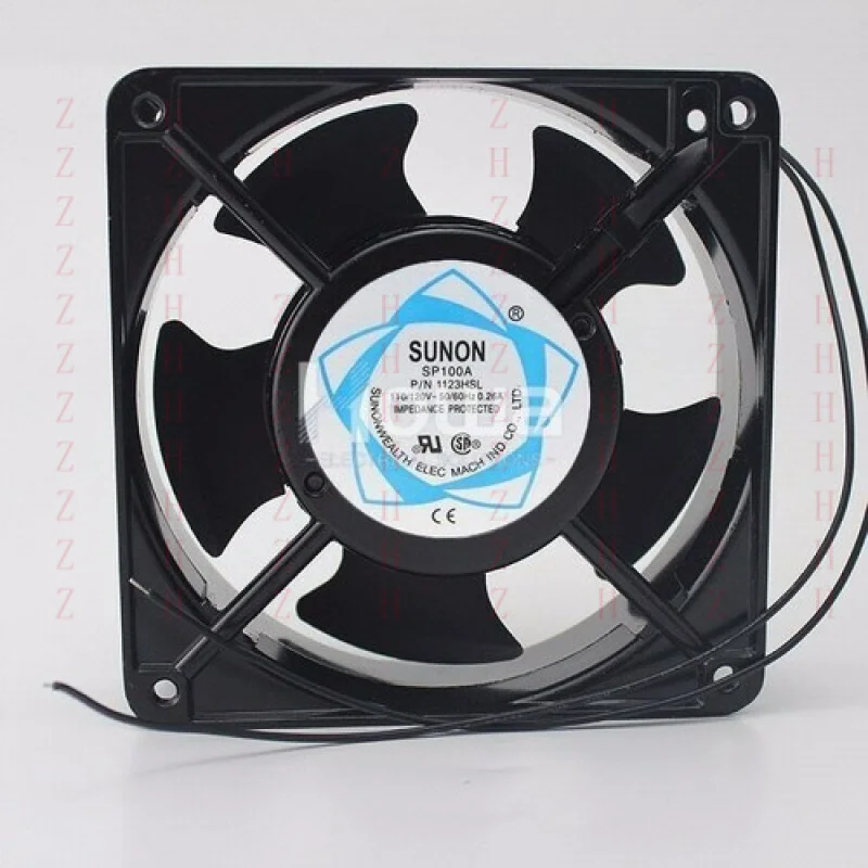 XXZ for  SUNON SP100A 12CM 120*38MM 1238 110/120V 2 Line Socket Industrial Cooling Fan