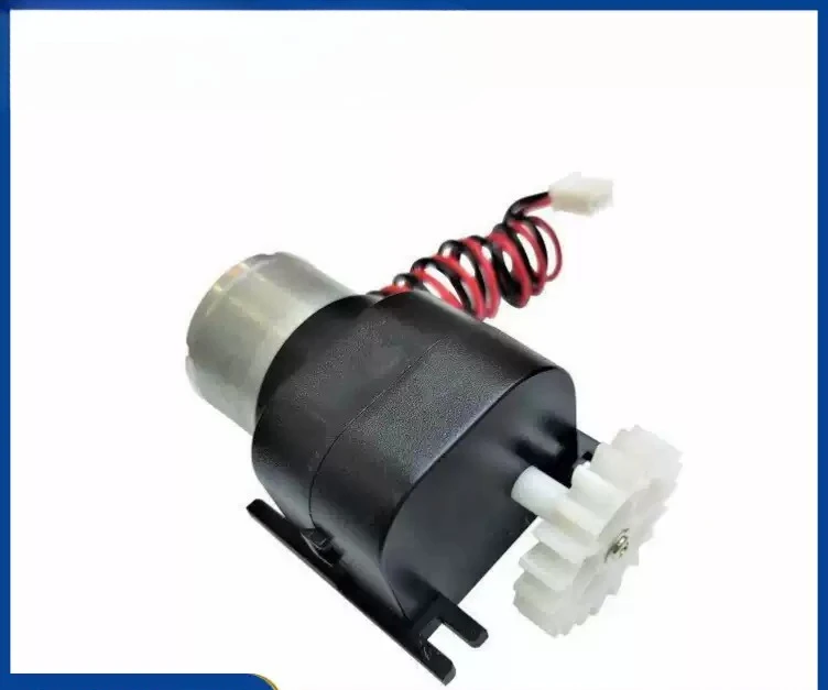 induction trash can  reduction gear box automatic intelligent toilet motor