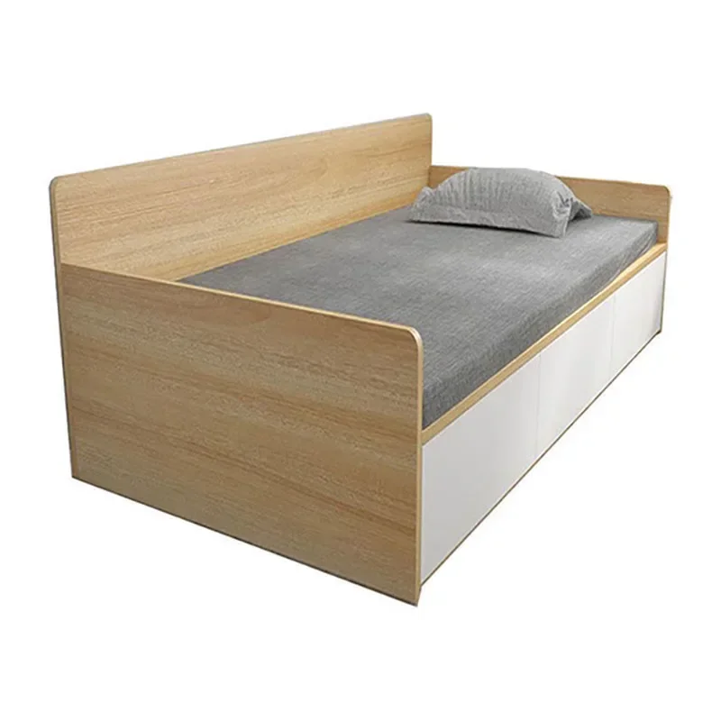 Modern Design Luxury Human Dog Sun Cheap Comfortable Bed Bedroom Multifunctional Bed Japanese Cama Solteiro Modern Furniture