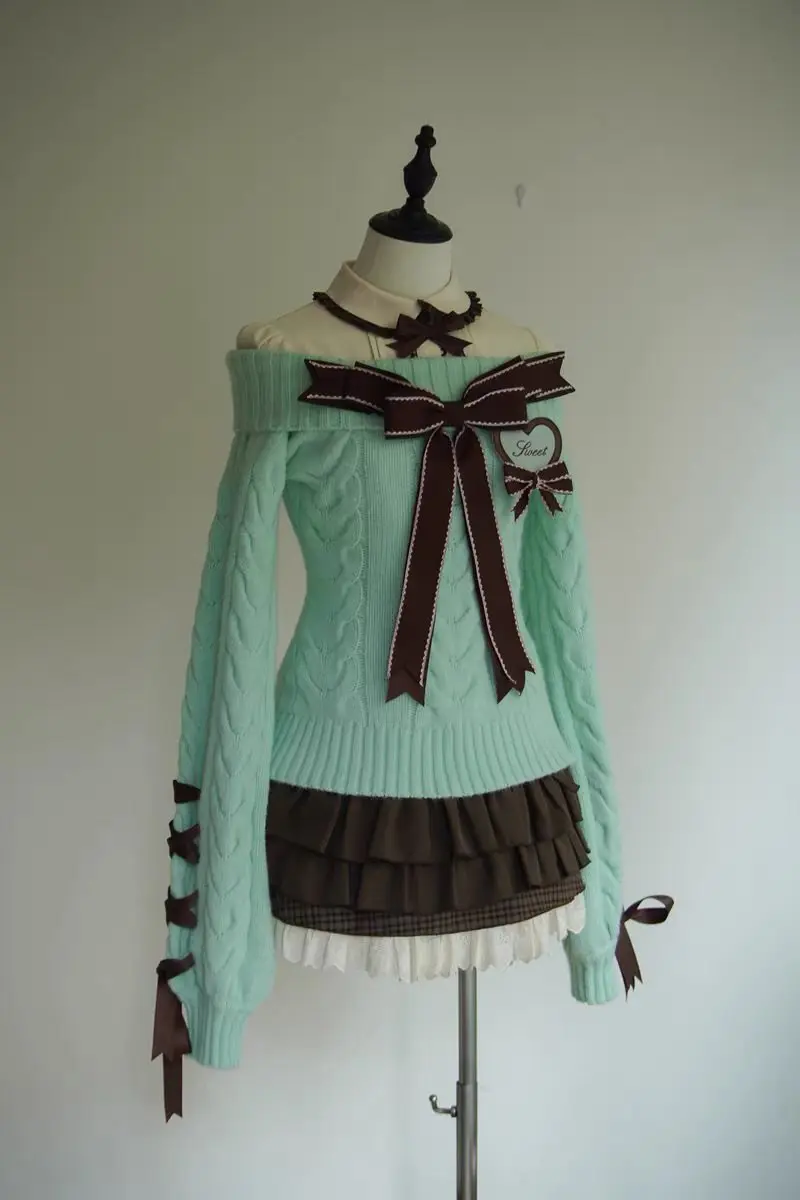 اليابانية Y2k لطيف تكدرت منقوشة تنورة الشرير الصخرة ثقافة فرعية كعكة التنانير اليابانية نمط Preppy عادية جديدة 2025 التنانير النسائية #2