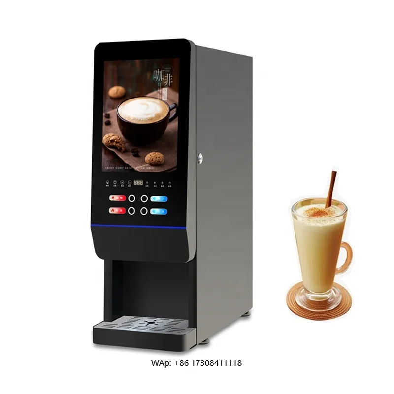 

New instant beverage machine 110V 220V hot and cold milk tea coffee machine is easy to operate for commercial