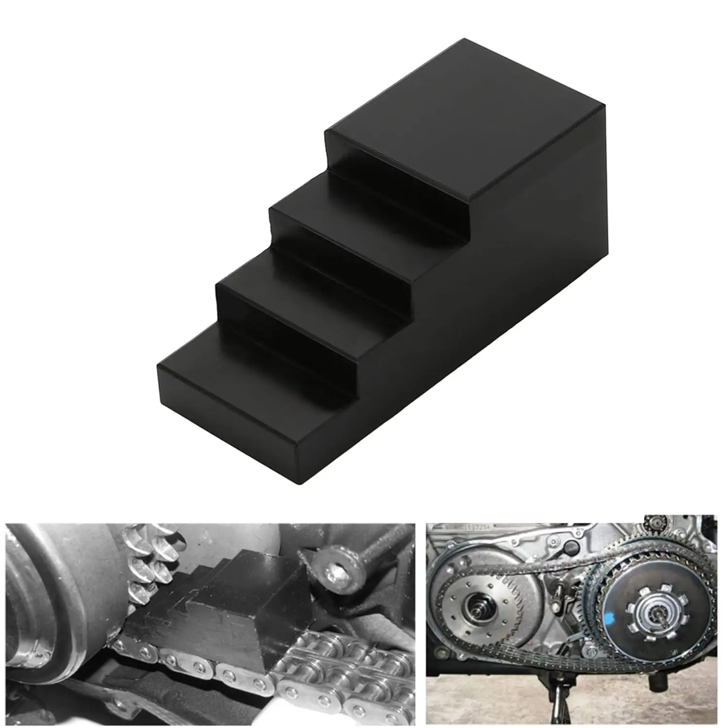 Herramienta primaria de bloqueo de leva de doble accionamiento en transmisiones y cadenas, tuerca de cubo de bloqueo de piñón para Harley Twin Cam Electra Glide Road King