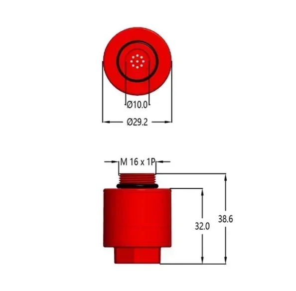 1-5pcs/lot Brand new AO-02 Oxygen battery gas detector Compatible AO2 AA428-210 PTB-18.10 Oxygen sensor