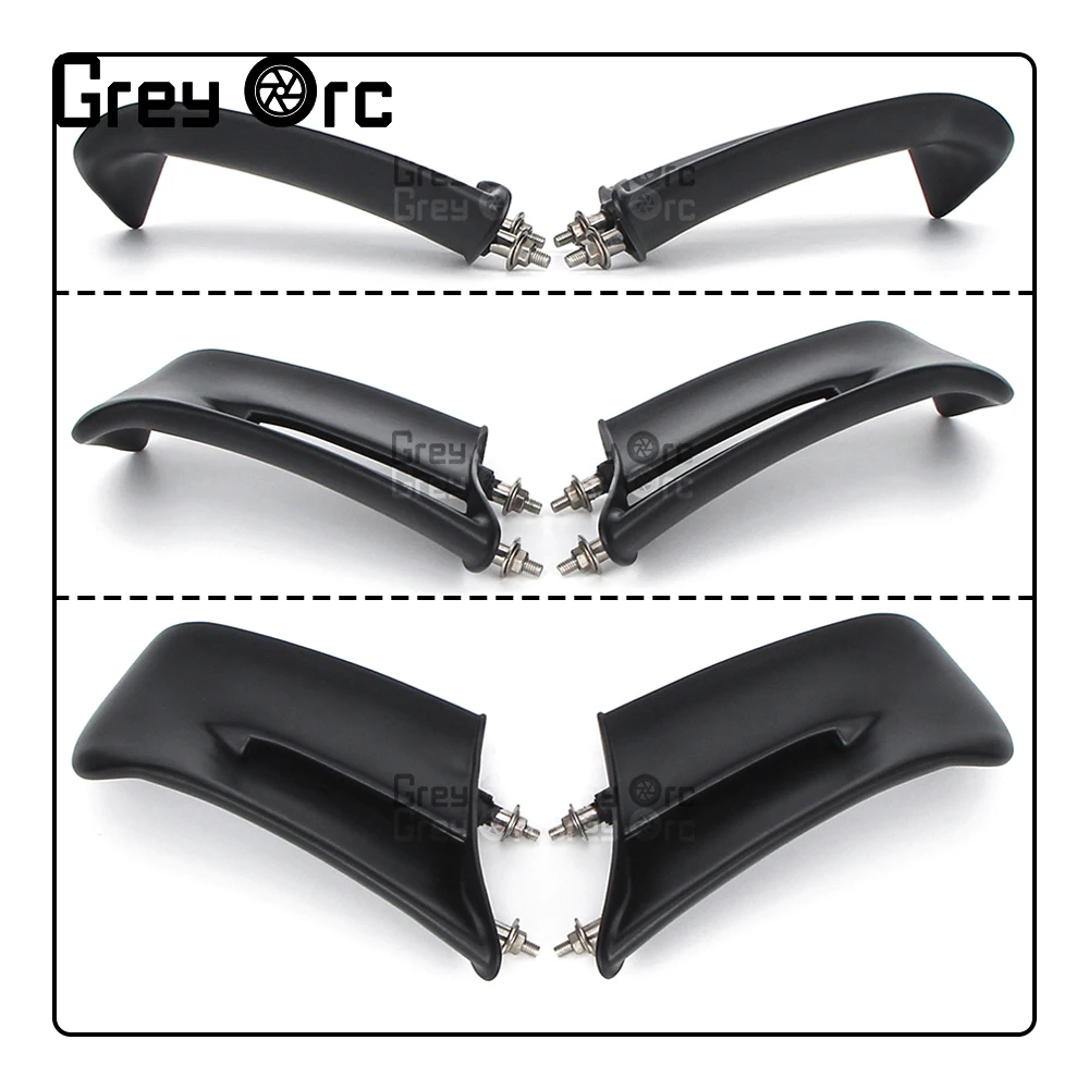 

For Ducati Panigale V4 V4R V4S 2022 2023 Accessories Motorcycle Spoiler Fixed Wing Air Guide Plate