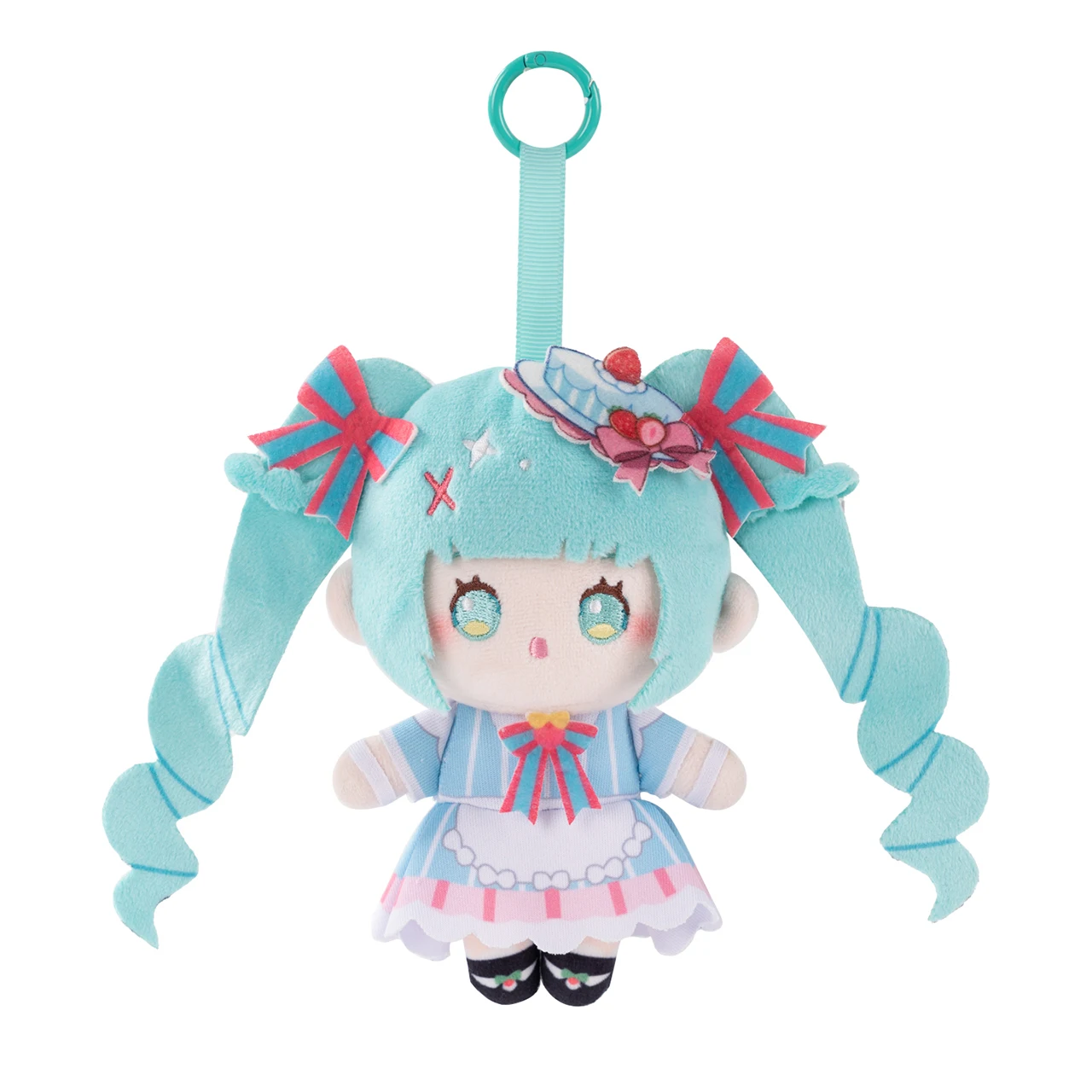 オリジナルモエユ初音ミクぬいぐるみペンダントドールfufuボーカロイドコスプレ漫画ぬいぐるみおもちゃアニメアクセサリーバッグ用