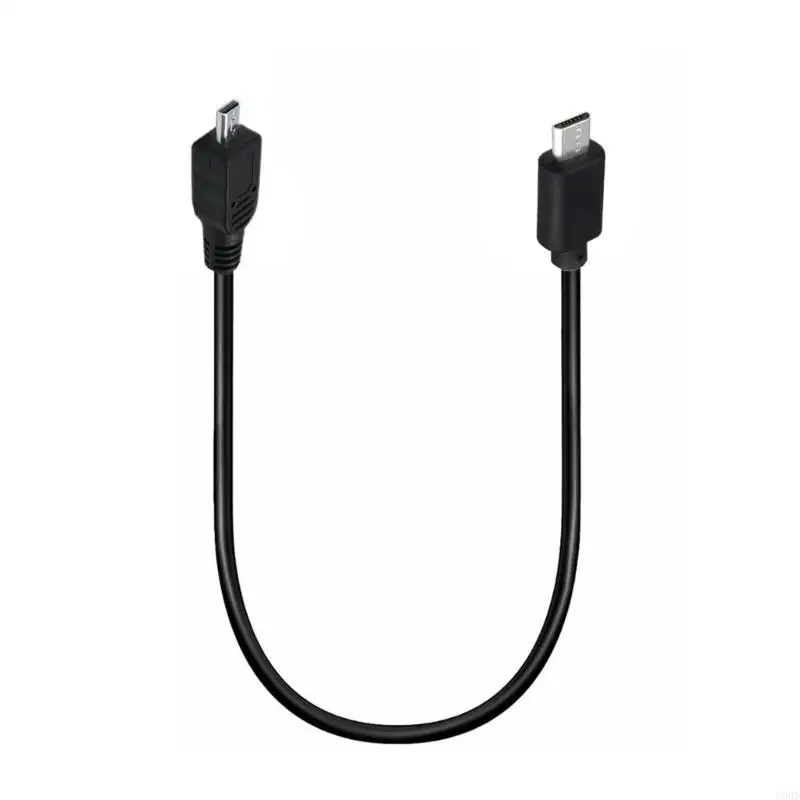 2025 Новый высокоскоростный USB C Data Wire Mini USB -USB -USB C OTG Кабель для смартфонов камеры