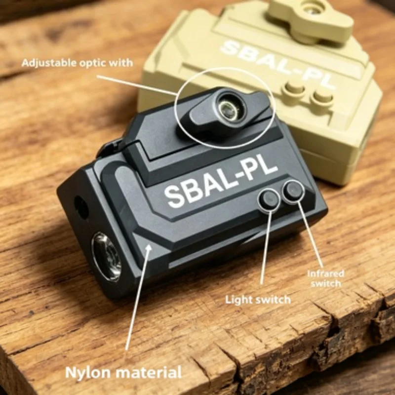 Red Laser Light Hobby Modification Parts Nylon Adjustable Rail Width Standard Universal Fitting
