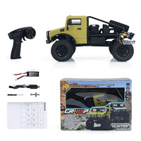 Toys RTR 4x4 1/18 Scale RC Rock Crawler Car 4WD Hobby Plus CR18P Radio Control Motor Off-road Vehicle Model Controller Receiver