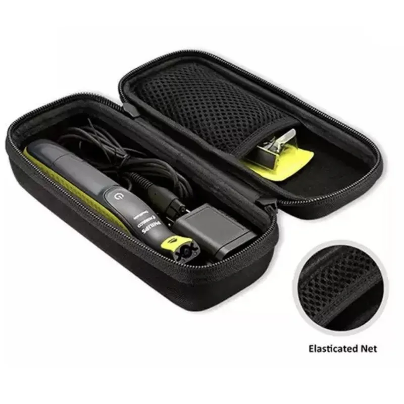 Portable Shockproof Travel Case For Philips Oneblade Shaver Eva Hard Shell Electric Razor Storage Box Protective Organizer Bags